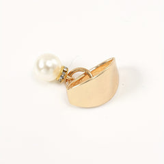 Pearl Pendant Scarf Ring Pin Clip Shawl Fixed Buckle