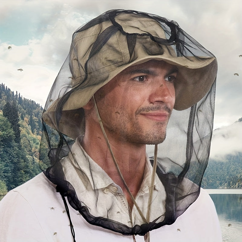 Mosquito Head Net Ultra Large Extra Fine Holes Mesh Insect Netting