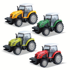 Kids Toy Car Farming Weeding Machine Pull Back Function