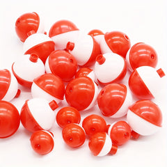 20pcs Fishing Float Hard ABS Bobber Buoy Floats 2.54 3.81 cm