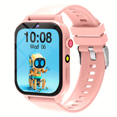 Kids Smartwatch Educational Games Touch Screen Camera Music Player Alarm Clock