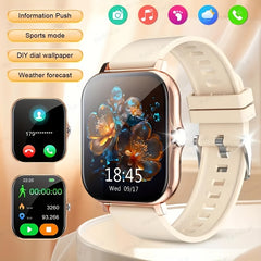 1.83 inch HD Touch Screen Sports Smartwatch - Call Dialing, Step & Calori