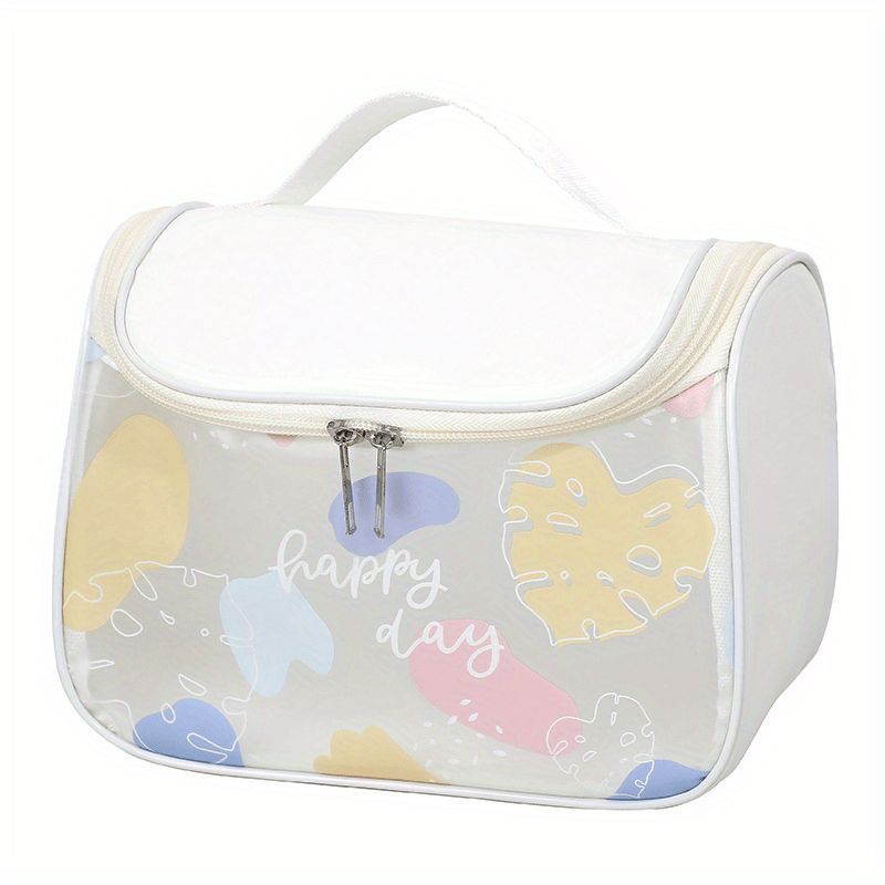 Waterproof Travel Makeup Cosmetic Pouch Organizer Hanging Toiletry Bag