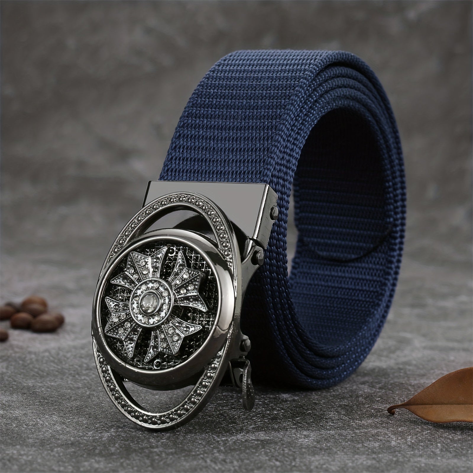 Men's Business Belt For Jeans Pants Christmas Birthday