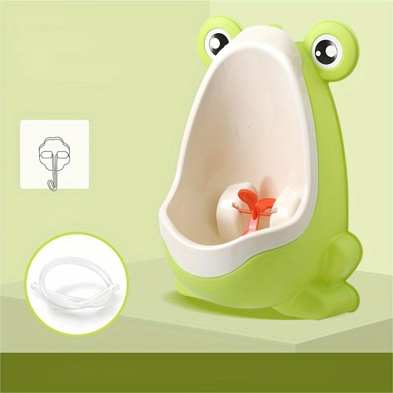 Baby Standing Toilet with Water Pipe and Sticky Hook