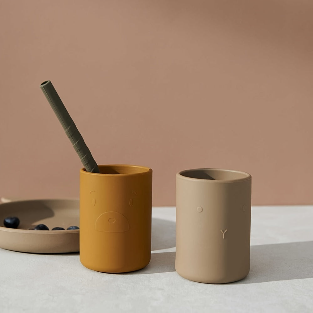 2pcs Baby Learning Drinking Cups Safe & Non Toxic