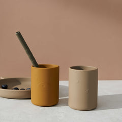 2pcs Baby Learning Drinking Cups Safe & Non Toxic