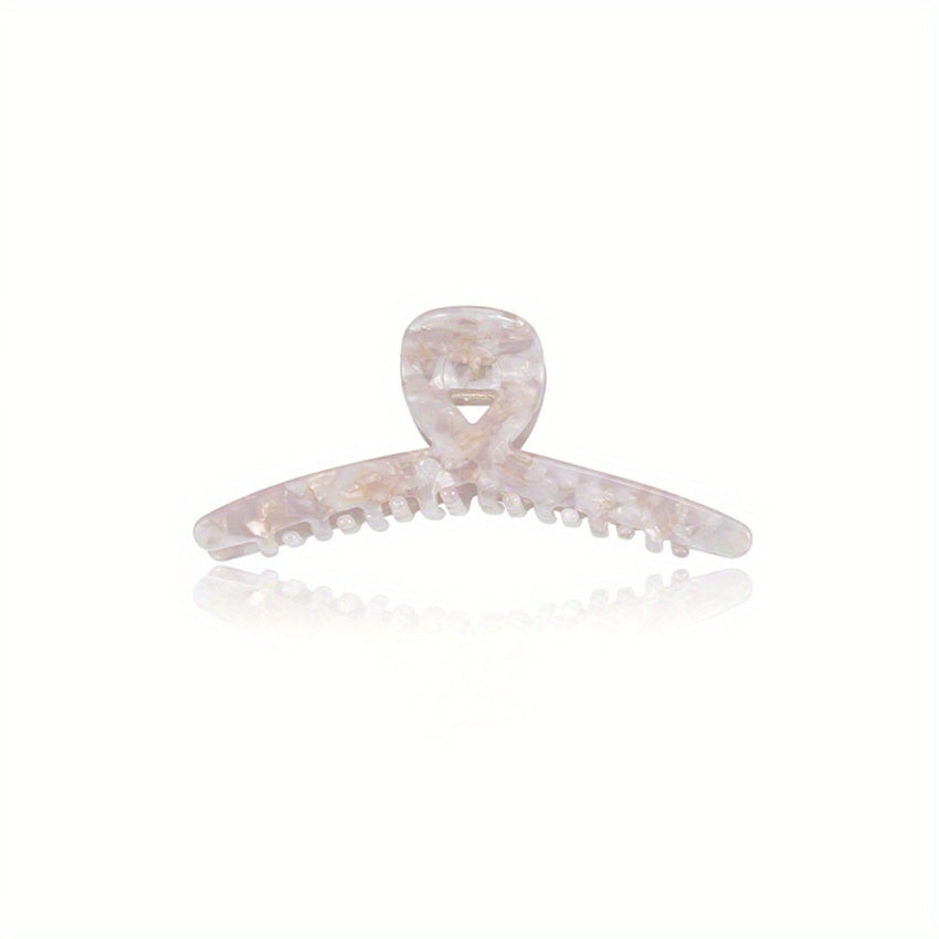 Acetic Acid Hair Claw Large Shark Claw Style Hair Accessories