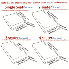 Stretch Polyester Sofa Slipcover Non slip Elastic Sofa Cover Couch Cover