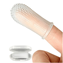 Pet Finger Cover Silicone Teeth Cleaning Toothbrush