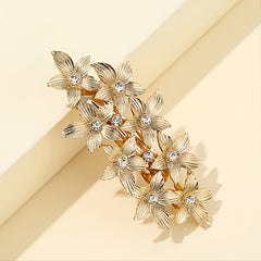 Vintage Crystal Bridal Comb Hair Accessories - Divine Style