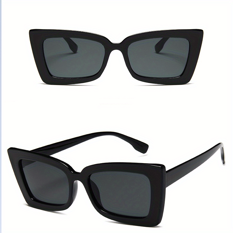 Square Frame Sunglasses UV400 Beach Fishing Glasses