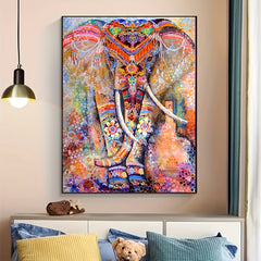 Elephant Canvas Painting Poster for Home Wall Decoration Art