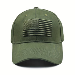 Flag Embroidery Baseball Cap Patriotic Independence Dad Hat