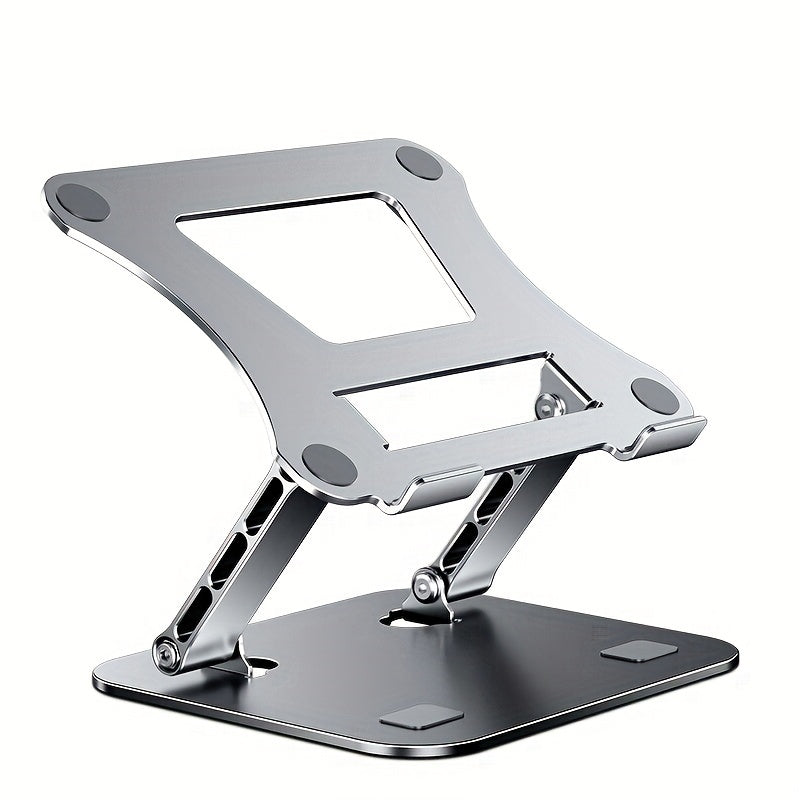Adjustable Aluminum Alloy Laptop Tablet Stand Up To 17 Laptop