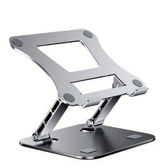 Adjustable Aluminum Alloy Laptop Tablet Stand Up To 17 Laptop