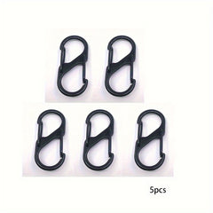 Alloy Spring Hook For Hiking Camping Snap Hook Keychain