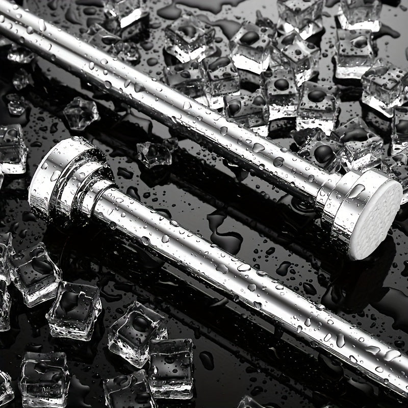 Stainless Steel Telescopic Shower Curtain Rod