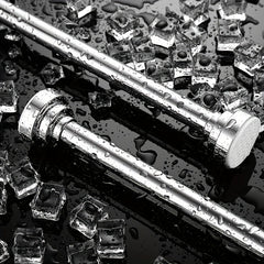 Stainless Steel Telescopic Shower Curtain Rod