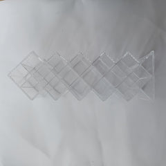 Acrylic Fish Shape Lipstick Holder Organizer 16 Spaces