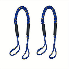2pcs 121 Boat Bungee Dock Lines Protect Watercraft No Damage