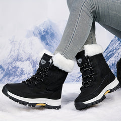 Women's Cozy Snow Boots Outdoor Winter Shoes