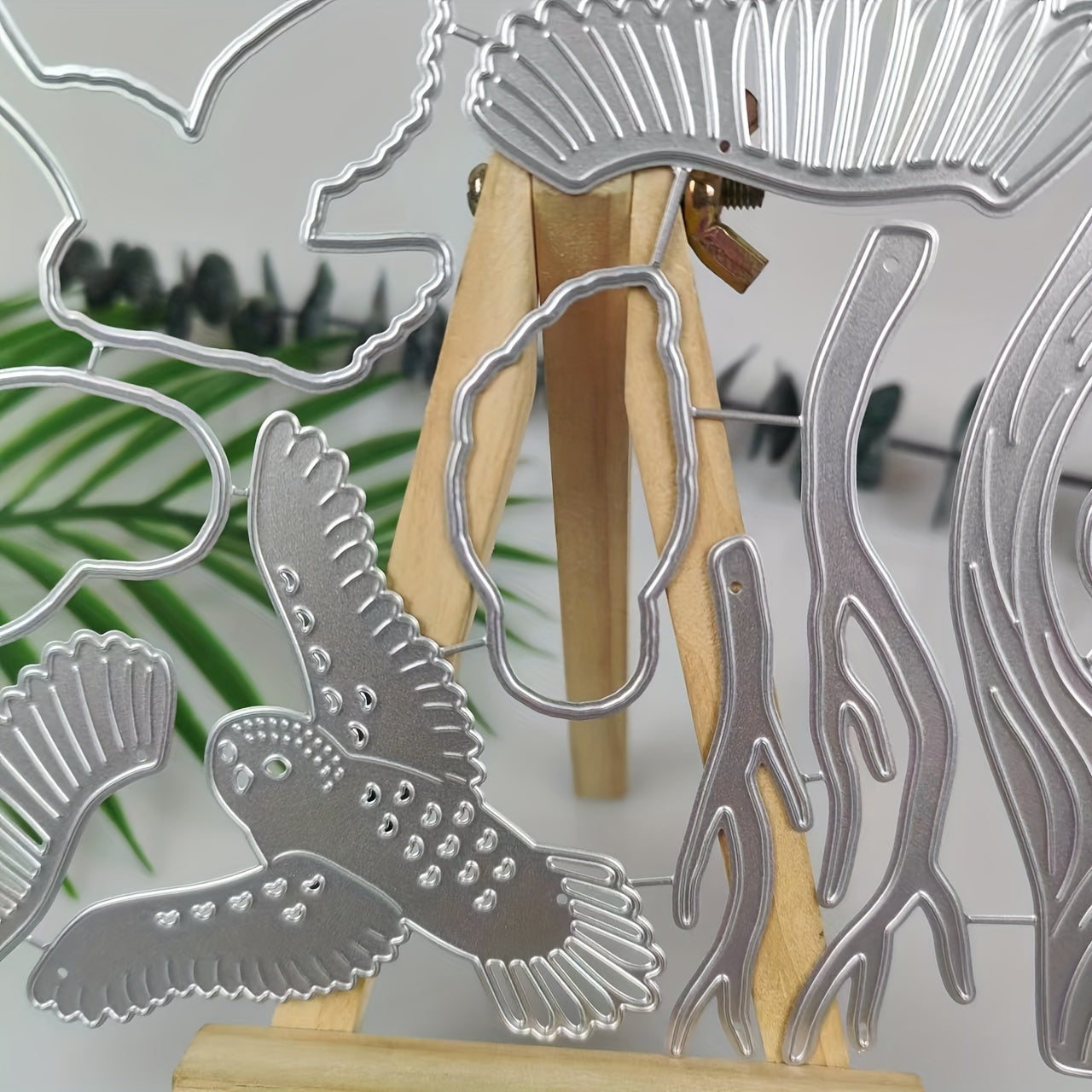 Owl Metal Cutting Dies And Stamps For Scrapbooking