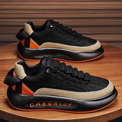 Men's Comfy Walking Skate Shoes Spring Summer