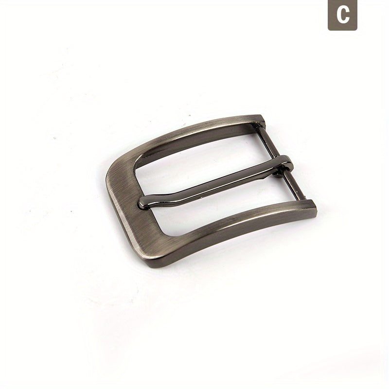 Alloy Men's Belt Buckle Single Prong Bar Casual Buckle