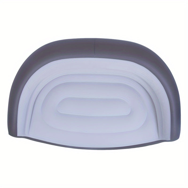 Inflatable Couch Air Sofa with Flocked Surface for Camping