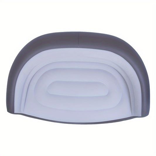 Inflatable Couch Air Sofa with Flocked Surface for Camping