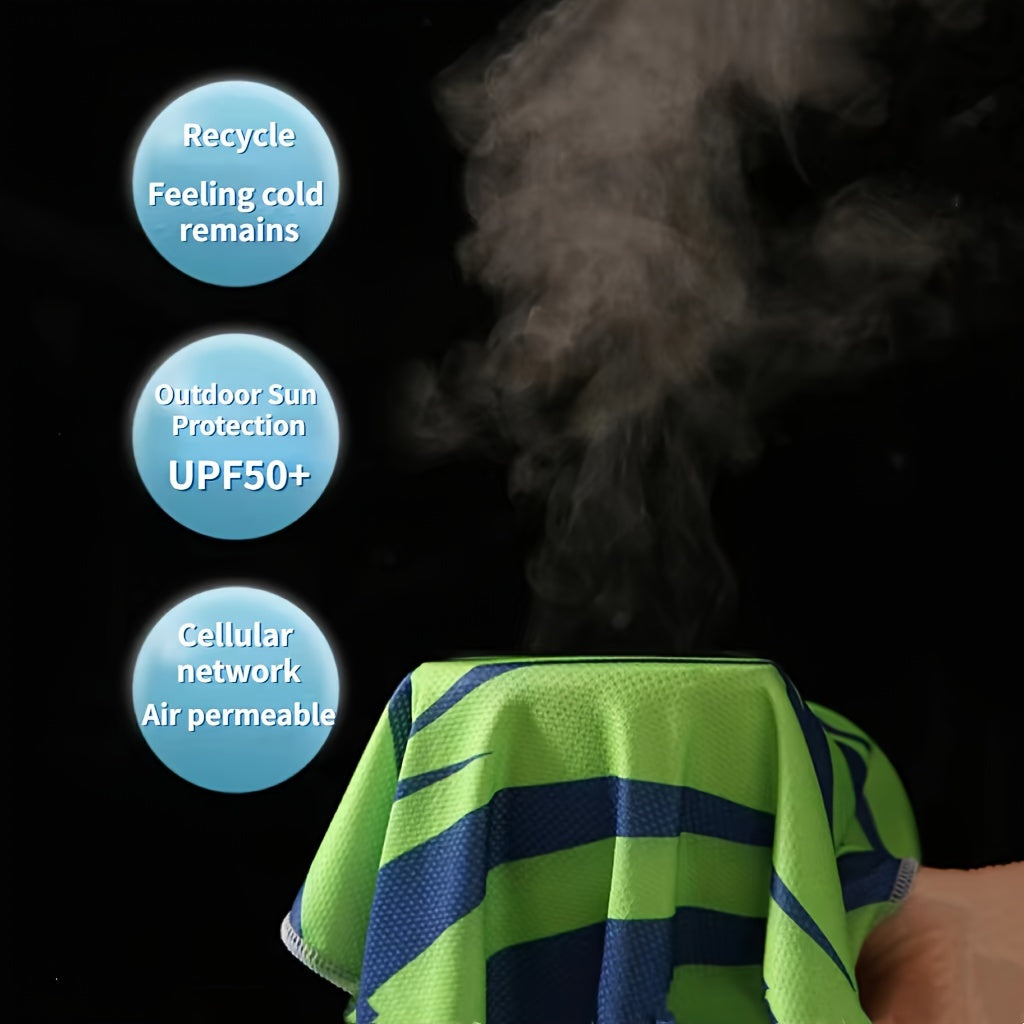 Quick Drying Portable Cooling Towel for Running Fitness