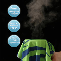 Quick Drying Portable Cooling Towel for Running Fitness