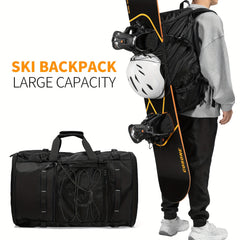 Large Capacity Snowboarding Travel Shoulder Bag for Mountaineering