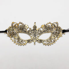 Halloween Party Lace Mask - Half Face Styling, Sexy Costume Party Mask