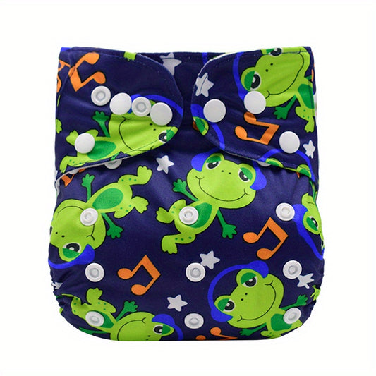 1PC Ecological Baby Cloth Diapers No Insert Washable Reusable Nappy Liners