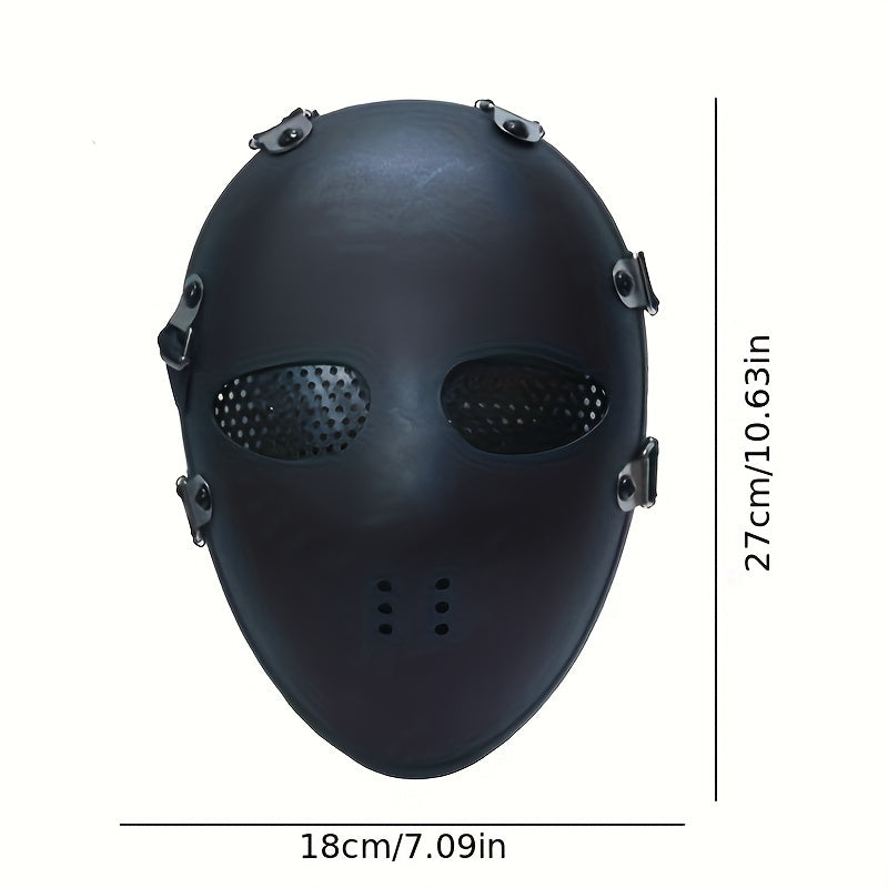Killer Mask Mesh Full Face Protective Mask for Halloween Decoration