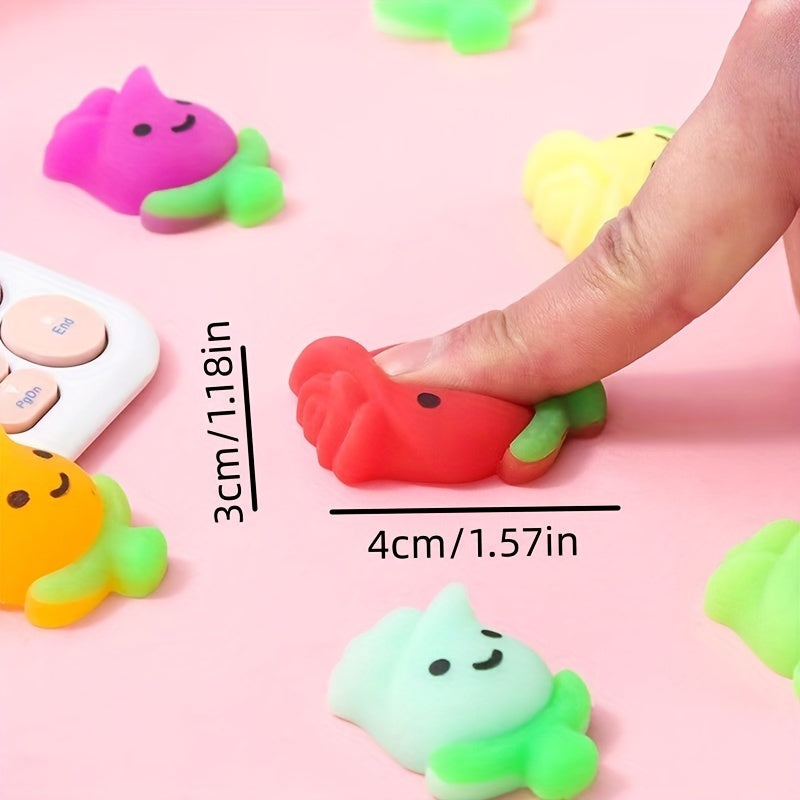 Flower Fidget Pinch Toy Stress Relief Sensory Toys Ornaments