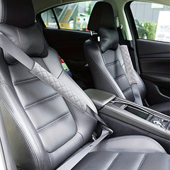 2pcs Car Seat Belt Pads Cover for Comfortable Driving