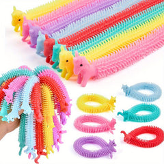 20 Pack Sensory Fidget Stretch Toys Random String Stress Relief