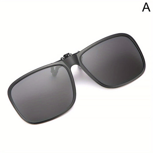 Clip on Polarized Sunglasses for Men