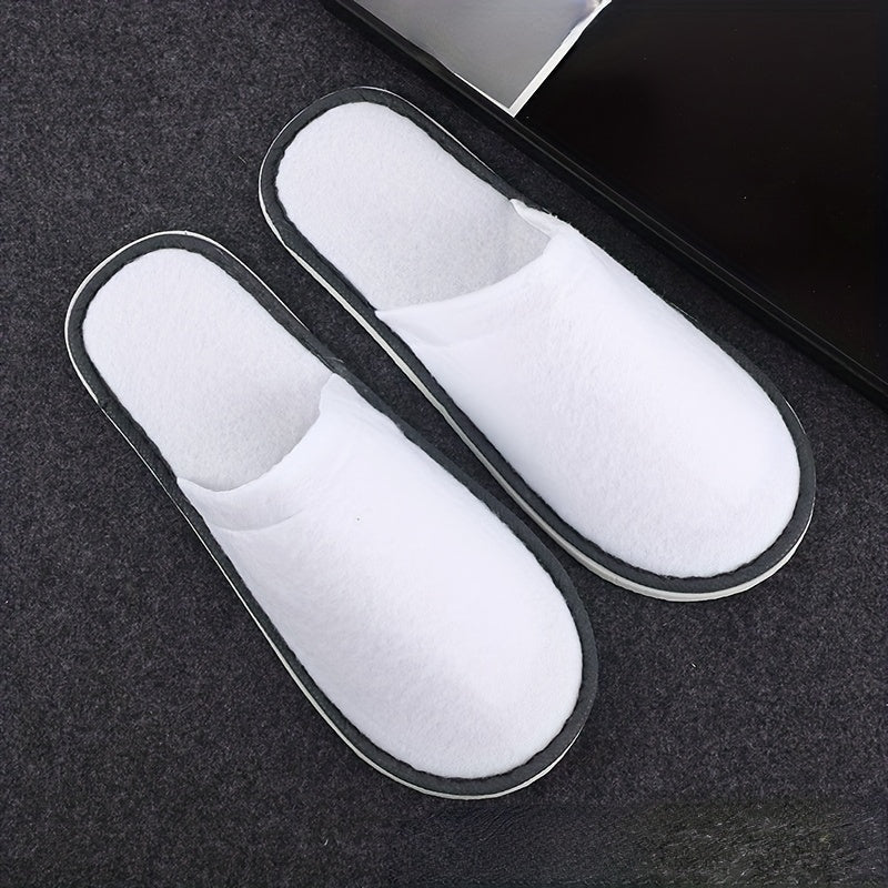Men's Eco-friendly Disposable Slippers for Travel Hotel