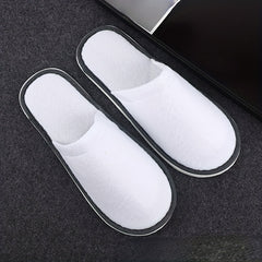 Men's Eco-friendly Disposable Slippers for Travel Hotel