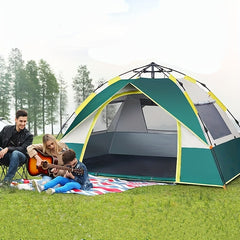 Waterproof Auto Quick Opening Camping Tent UV Protection