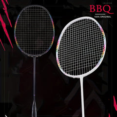 Carbon Fiber Badminton Racket SYBBQ 8U 10 89 13 61KG Light Professional
