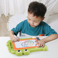 11pcs Crocodile Magnetic Drawing Board Set for Kids Art Activity Toy
