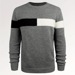 Men's Casual Pullover Knit Soft Sweater