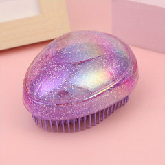 Portable Starry Sky Hair Brush Comb for Smooth Hair