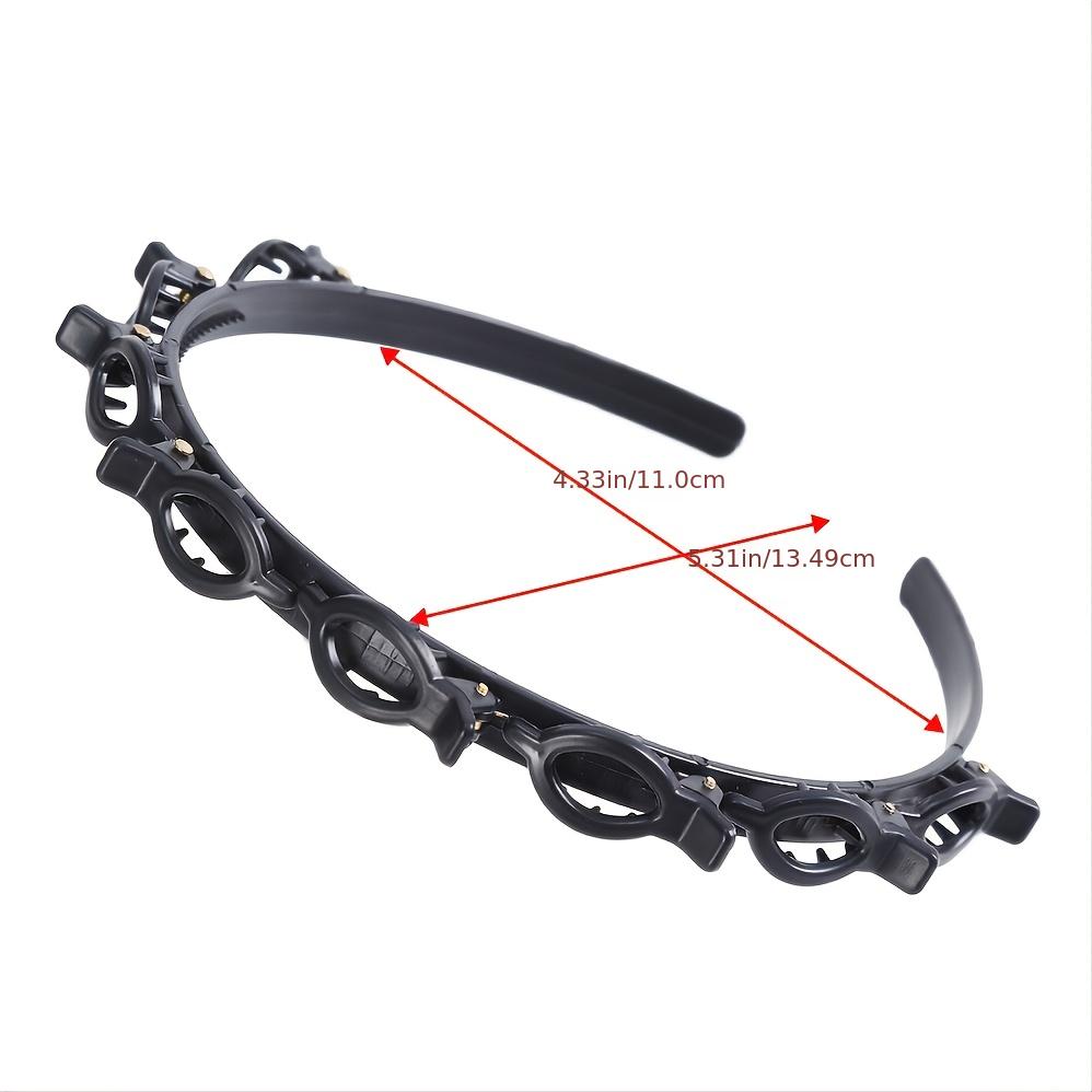 Braided Hair Clip Band Hair Hoop Non slip Hairpin