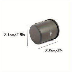 300ml Camping Cup Foldable Handle Ultra light Water Cup